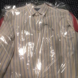 3 pack polo button up and two short sleeve